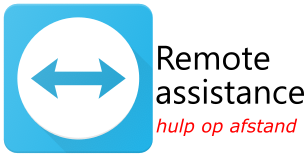 Winking Remote Assistance - hulp op afstand